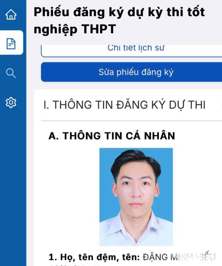 Nam sinh 7 lần thi tốt nghiệp THPT, 'dành cả thanh xuân' săn điểm 10 toán