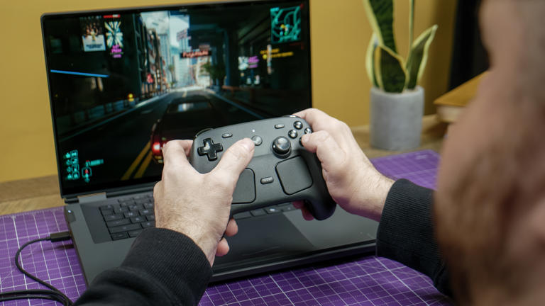 The Steam Controller is out of stock, but Valve says a restock is coming