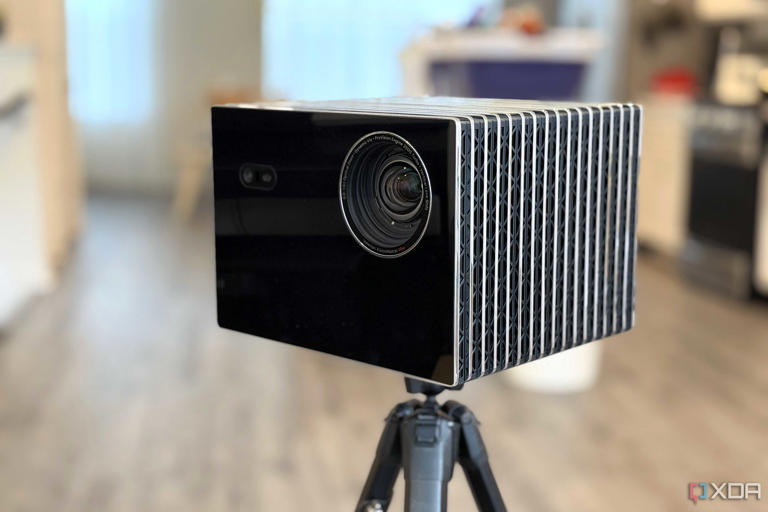 This $4,000 projector has a trick no other laser can do, and it fixes ...
