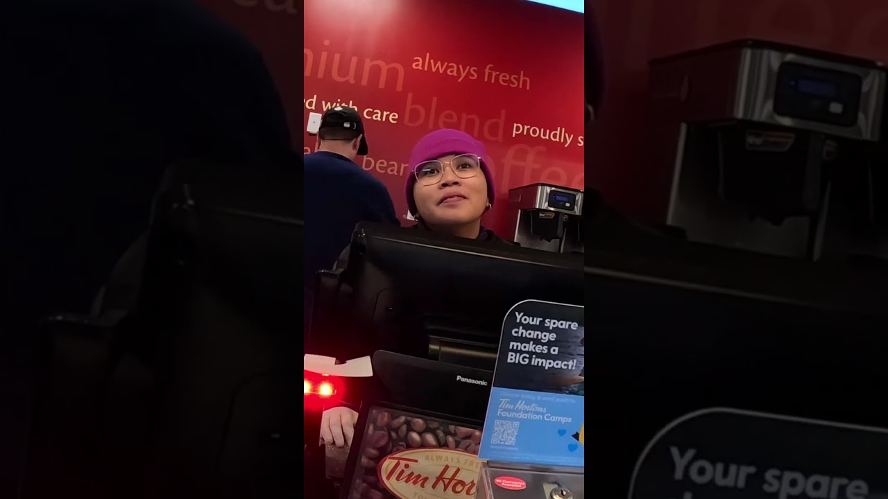 I tried buying a $1 coffee 🥹 ️
