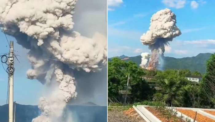 China blast: చైనాలో భారీ పేలుడు.. 21 మంది దుర్మరణం.. 60 మందికి పైగా ...