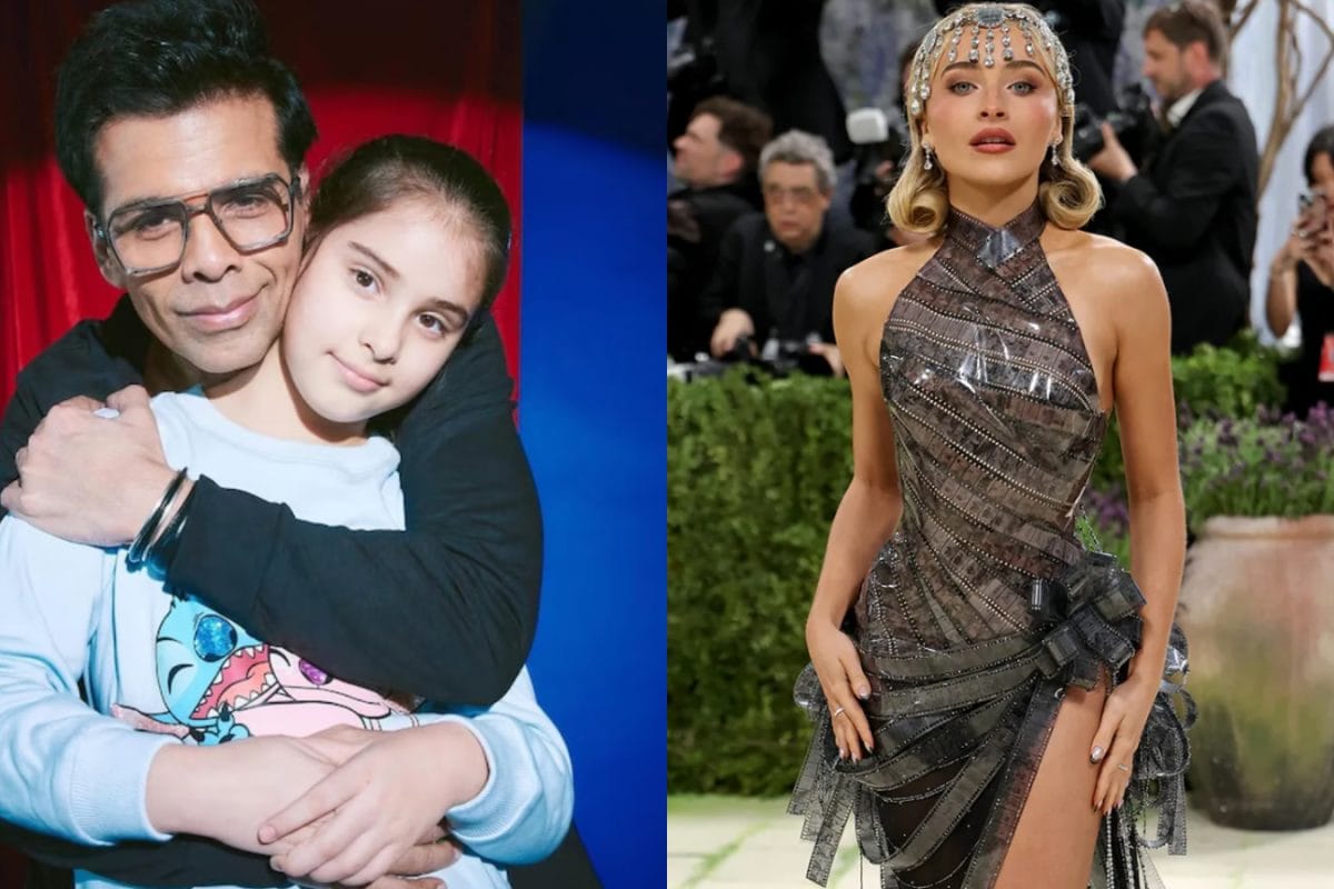 Met Gala 2026: Karan Johar wants a selfie with Sabrina Carpenter, says ...