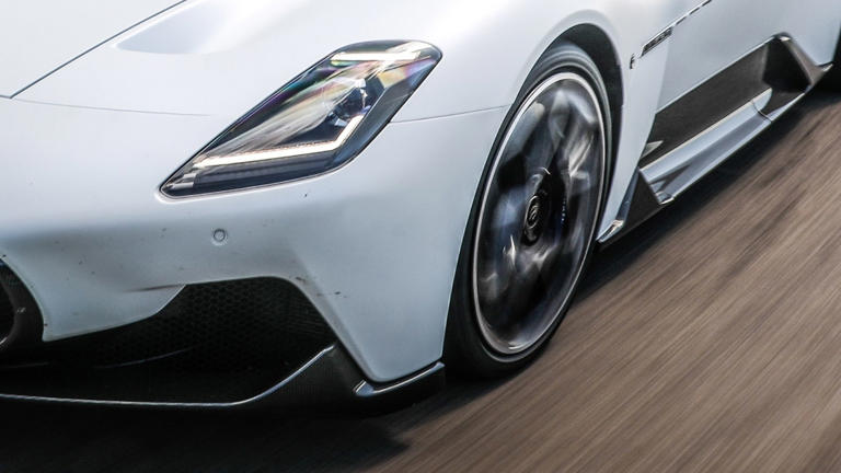 The V-6 sports car that delivers V-8-level performance