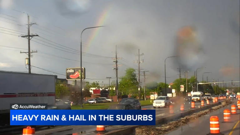 Strong storms bring gusty winds, hail, and heavy rain to parts of ...
