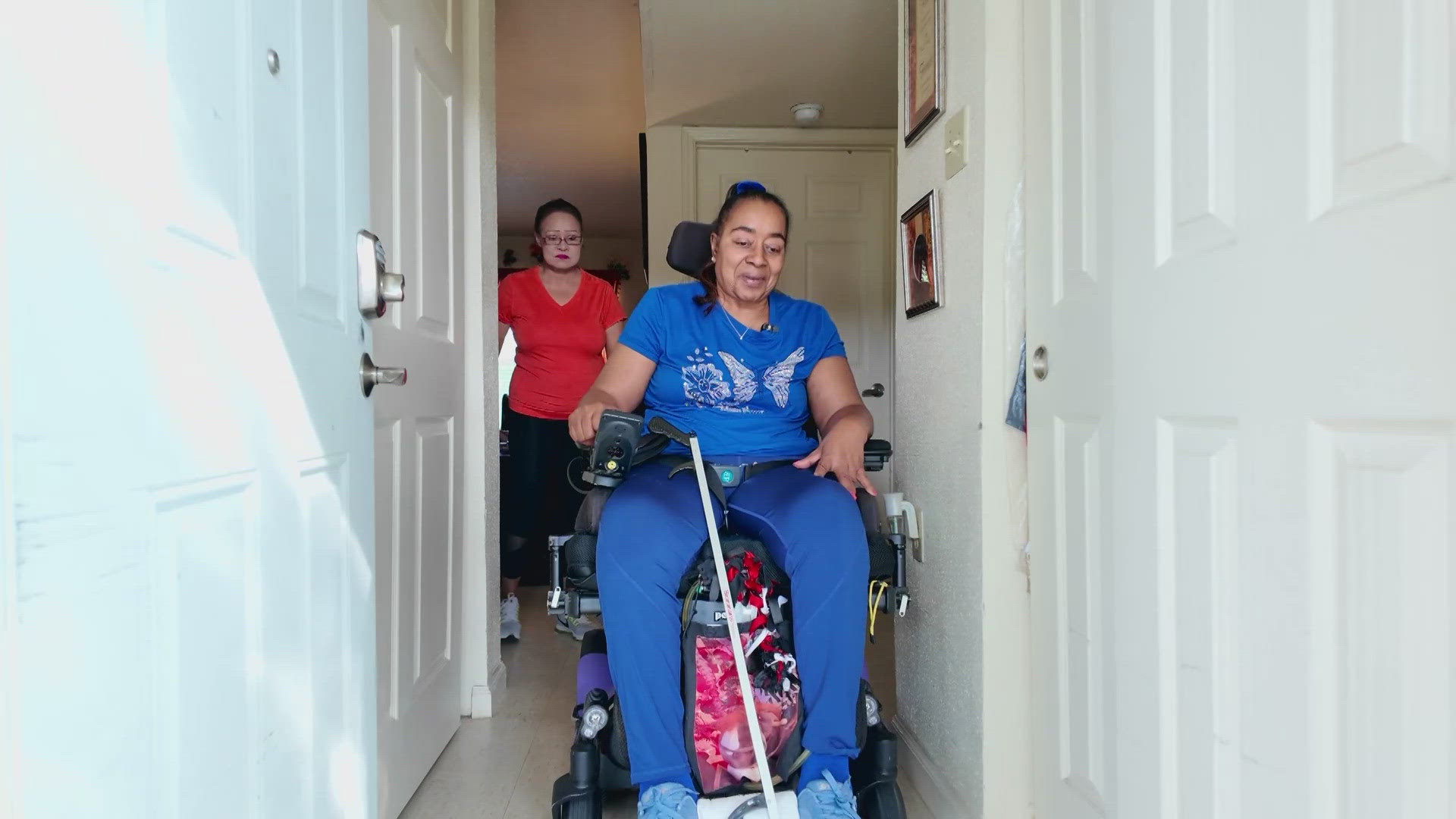 Texas woman says she has 90% less freedom after wheelchair repair went ...