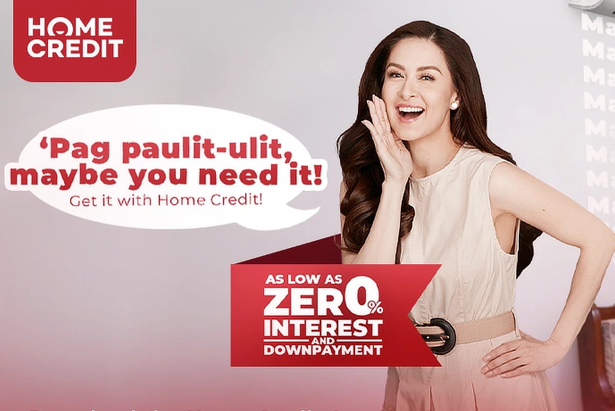 Get appliances and phones this summer via Home Credit at ₱23/day