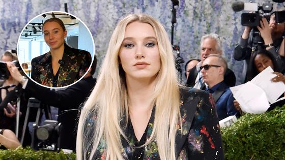 Paige Bueckers breaks down meaning behind 'Masterpiece' Met Gala suit