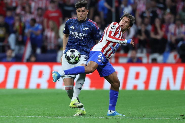 Arsenal không dễ 'xử' Atletico