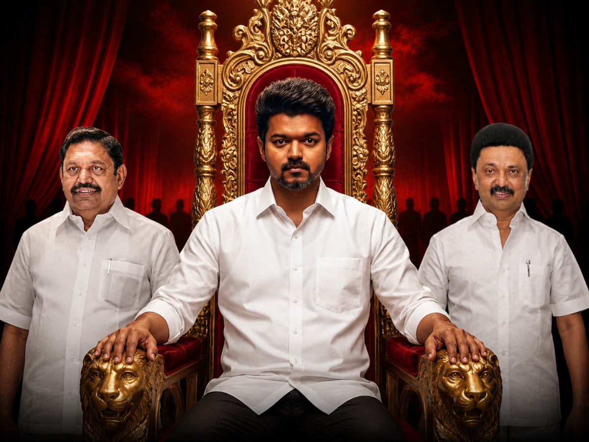 What’s next for TVK's Vijay: Will he join hands with Congress or form ...