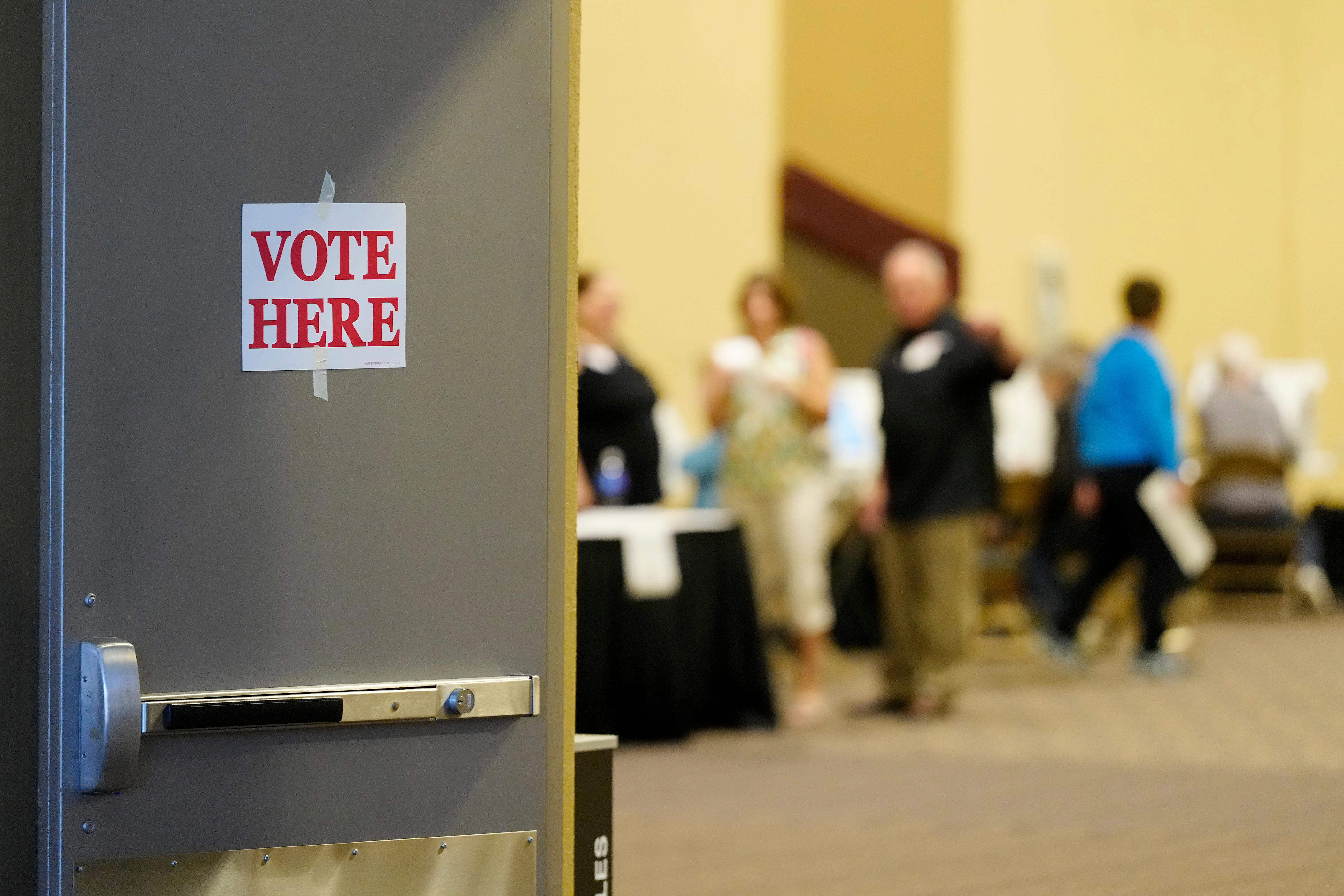 Why are polls closed in Kentucky?