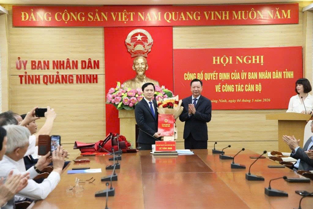 UBND tỉnh Quảng Ninh bổ nhiệm nhiều cán bộ
