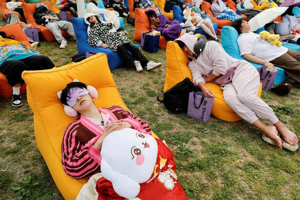 Imagine what if napping was a competition? Seoul’s surprisingly ...