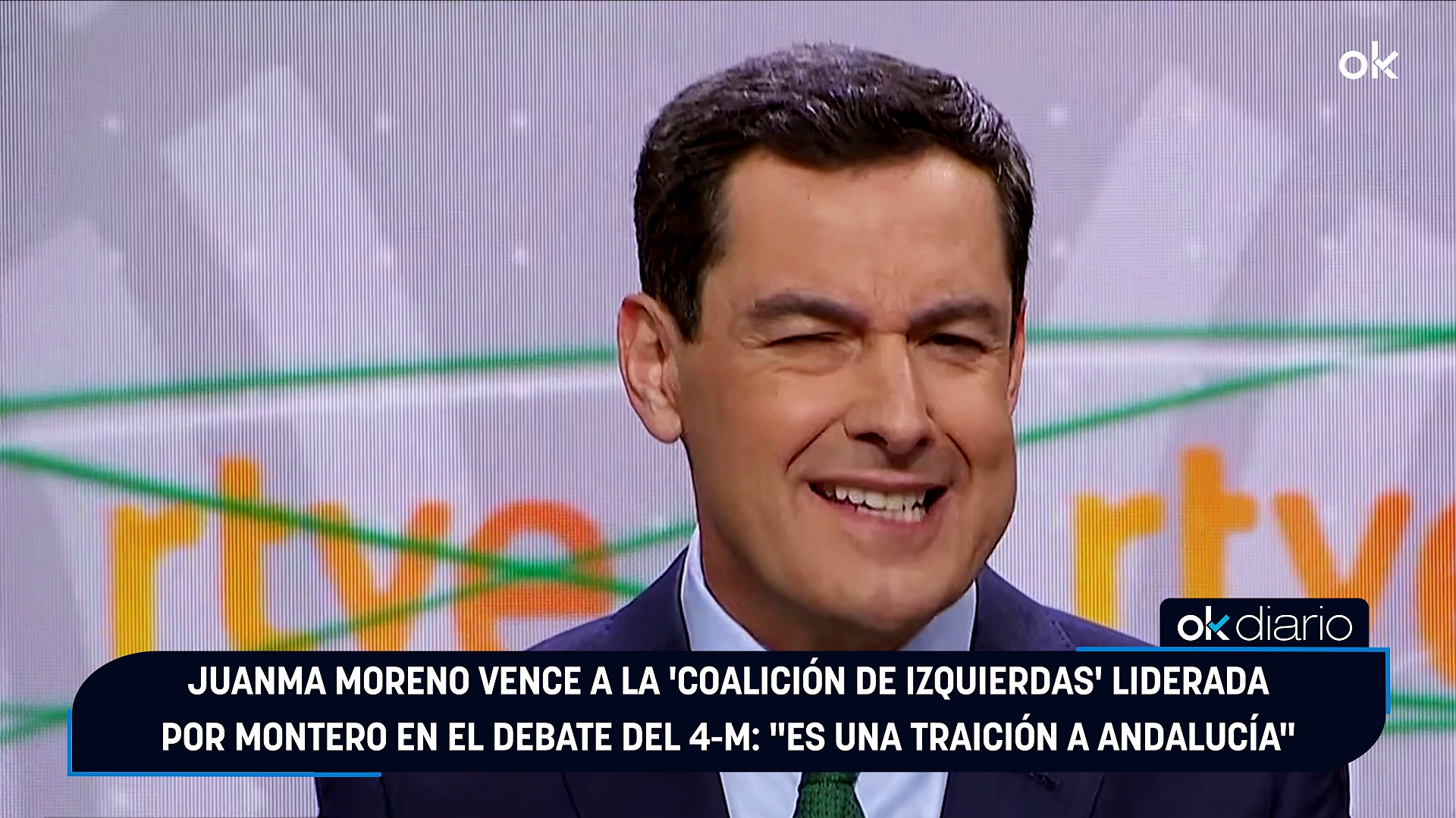 Juanma Moreno vence a la 'coalición de izquierdas' liderada por Montero ...