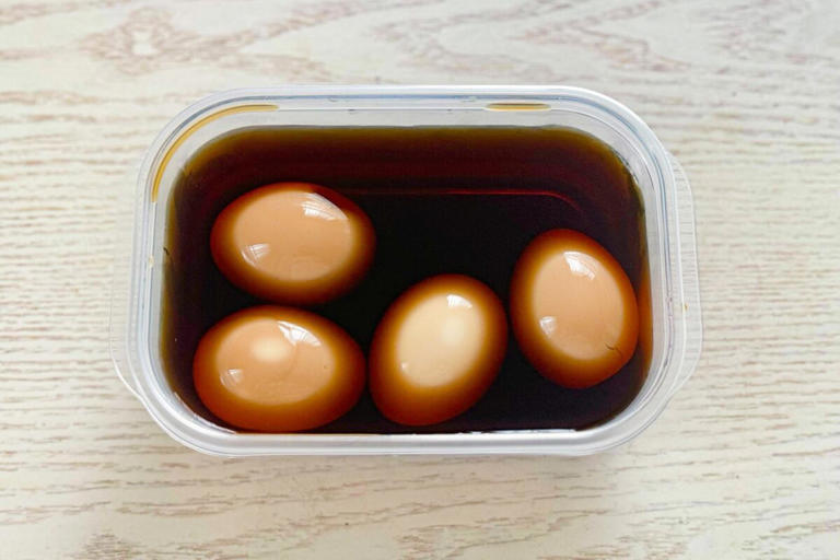 とろ～り半熟になる「辻希美の煮卵レシピ」が鬼うま “めんつゆだけ”で失敗しない