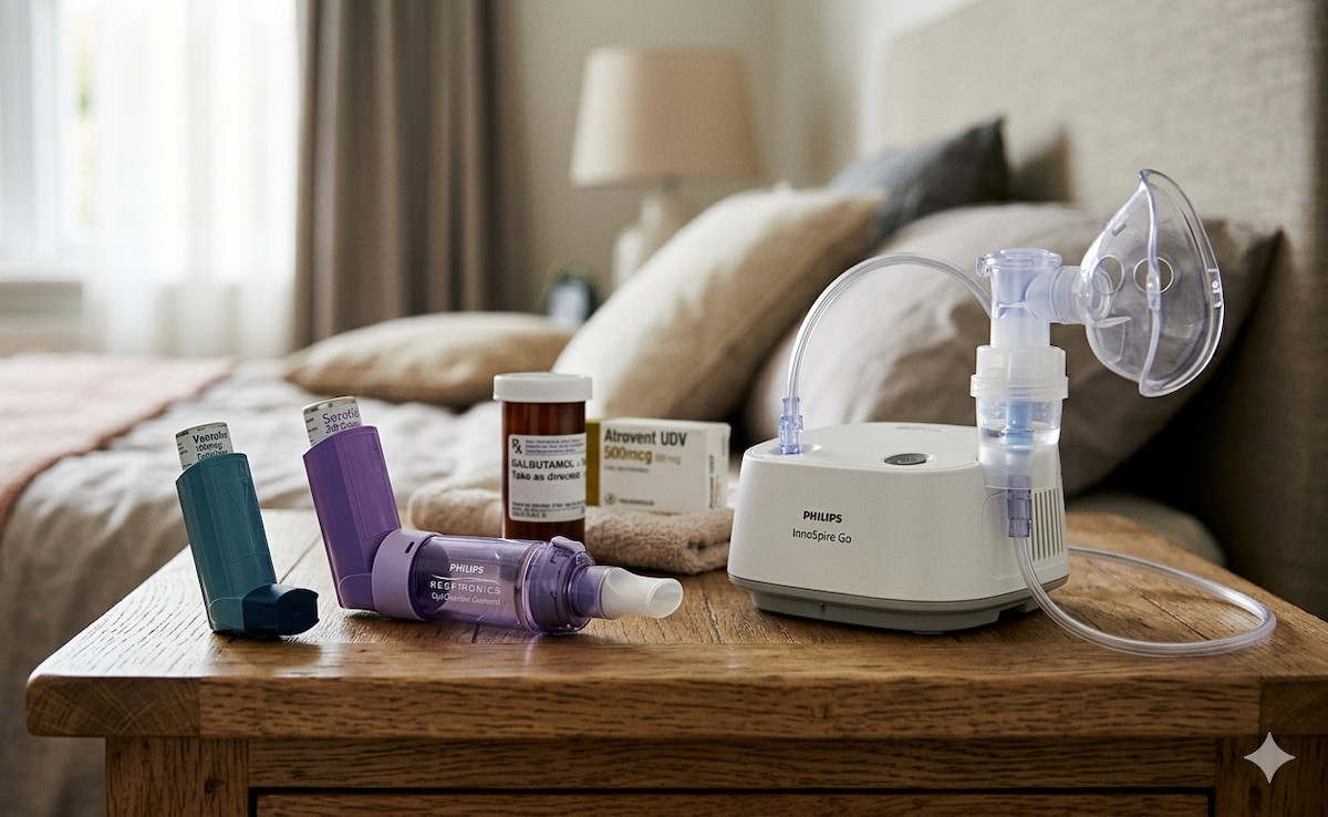 World Asthma Day 2026: Experts say inhalers are safe, not habit-forming