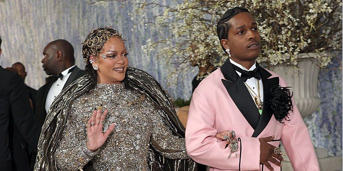 Rihanna and A$AP Rocky Close the 2026 Met Gala