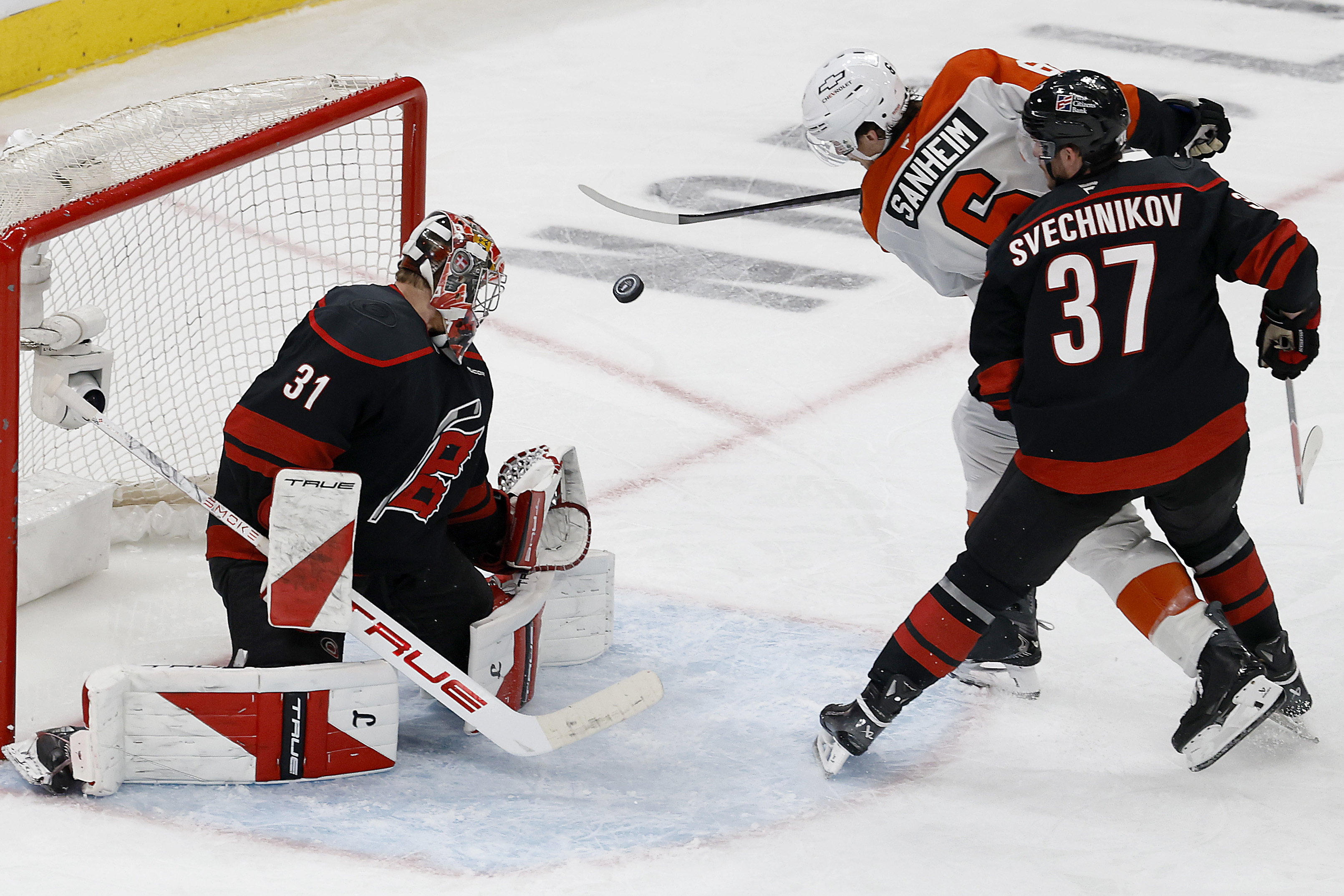 There’s no shame in the Flyers’ Game 2 loss. The Hurricanes are just ...