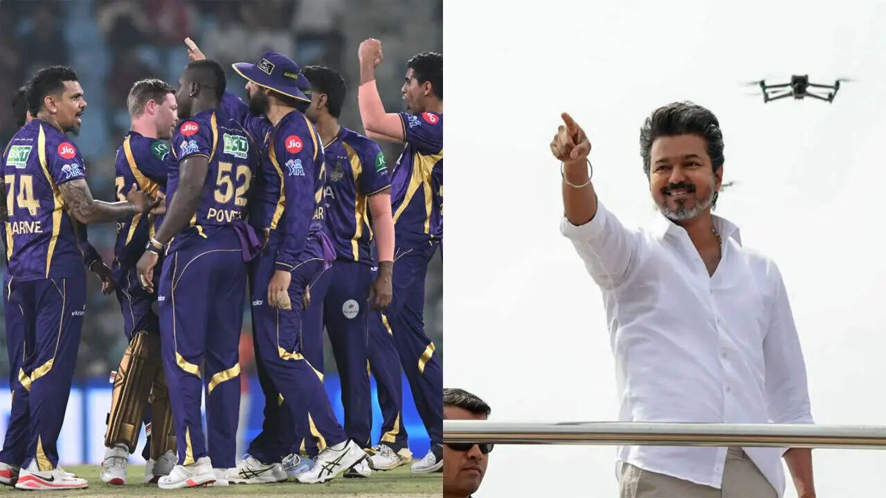 IPL 2026: KKR star's one-word message for Thalapathy Vijay goes viral ...