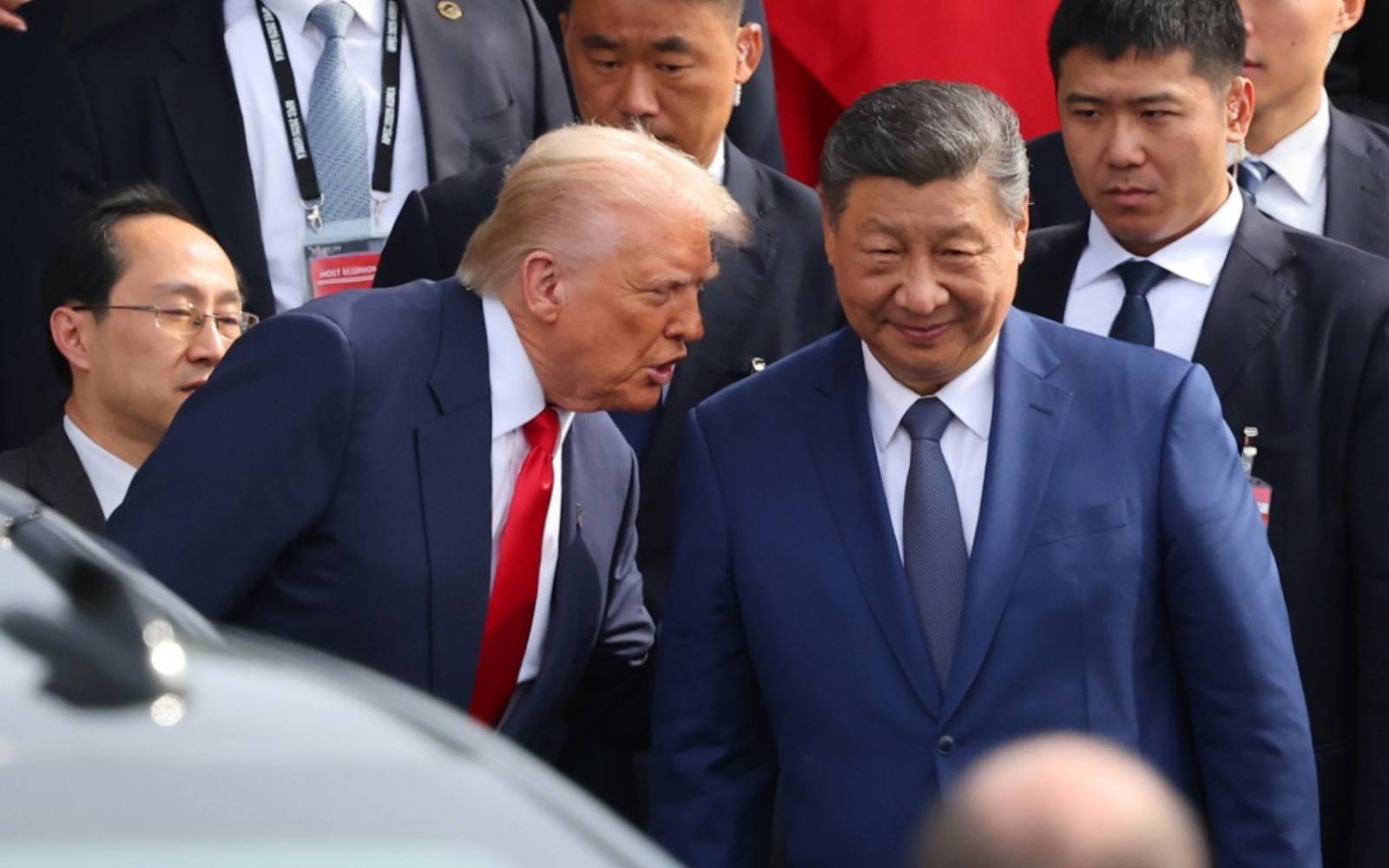 Trump says he looks forward to Xi summit as tensions mount