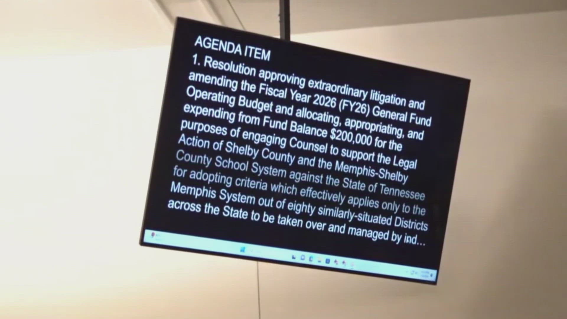Shelby County Commission passes resolution to fund lawsuit against MSCS ...
