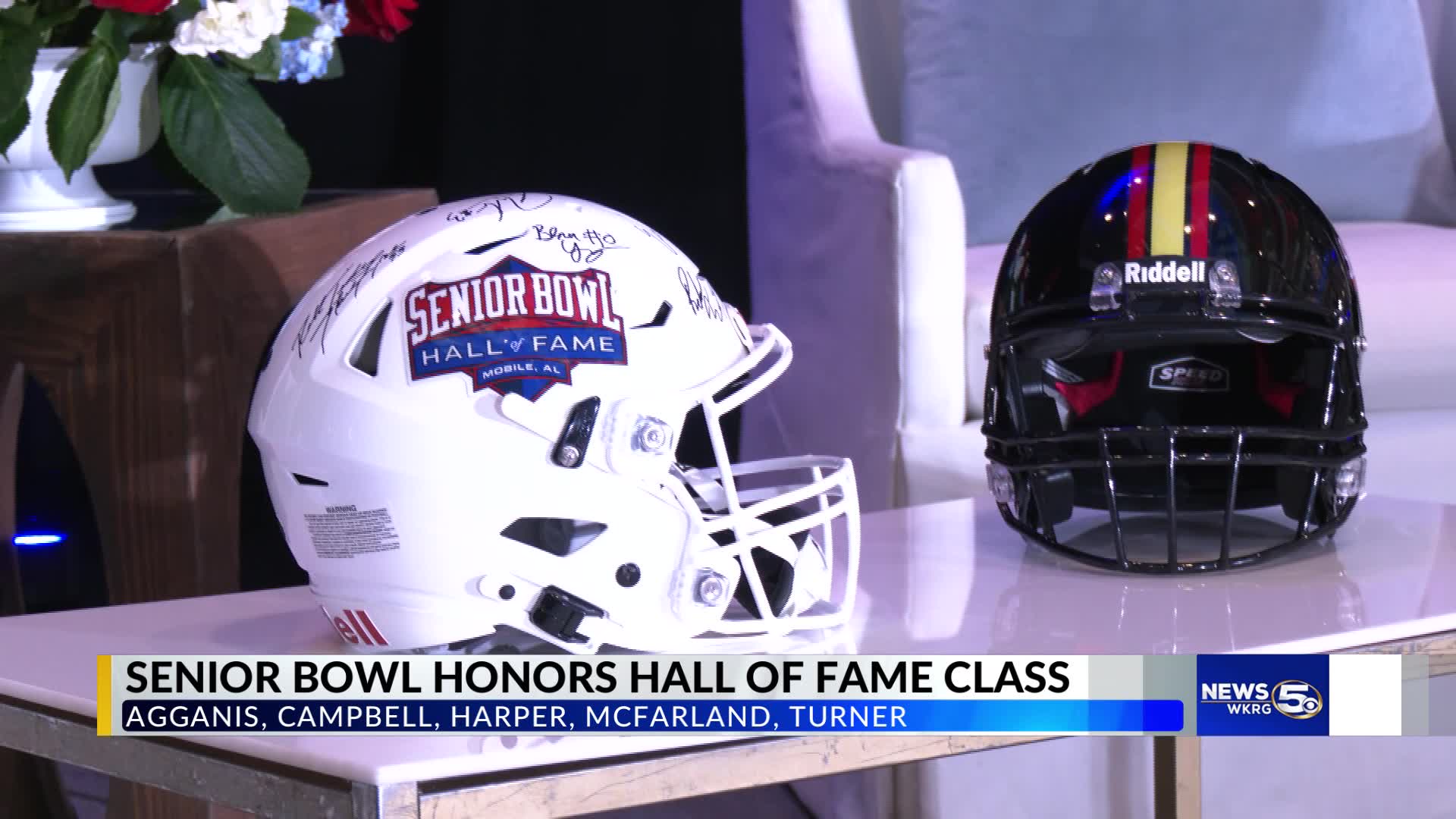 Senior Bowl honors Hall of Fame class 2026