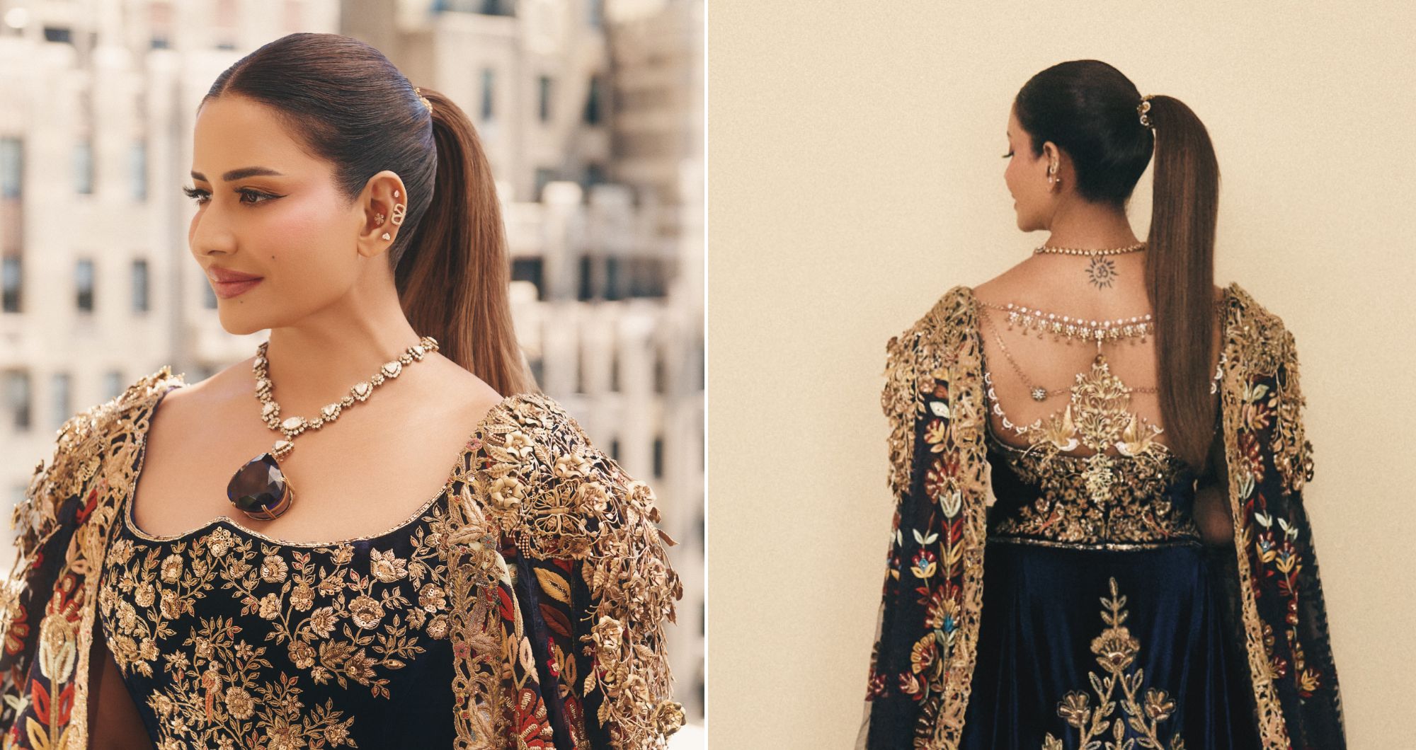 Sudha Reddy wears Manish Malhotra and $15M necklace at 2026 Met Gala