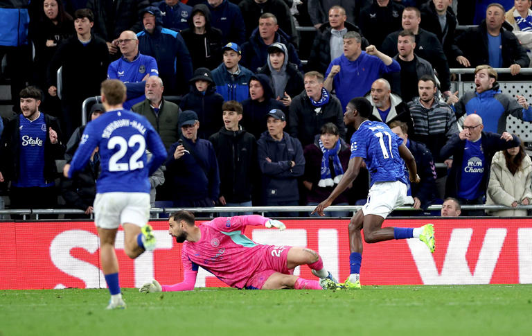 Everton draw halts City, lifts Arsenal in title race