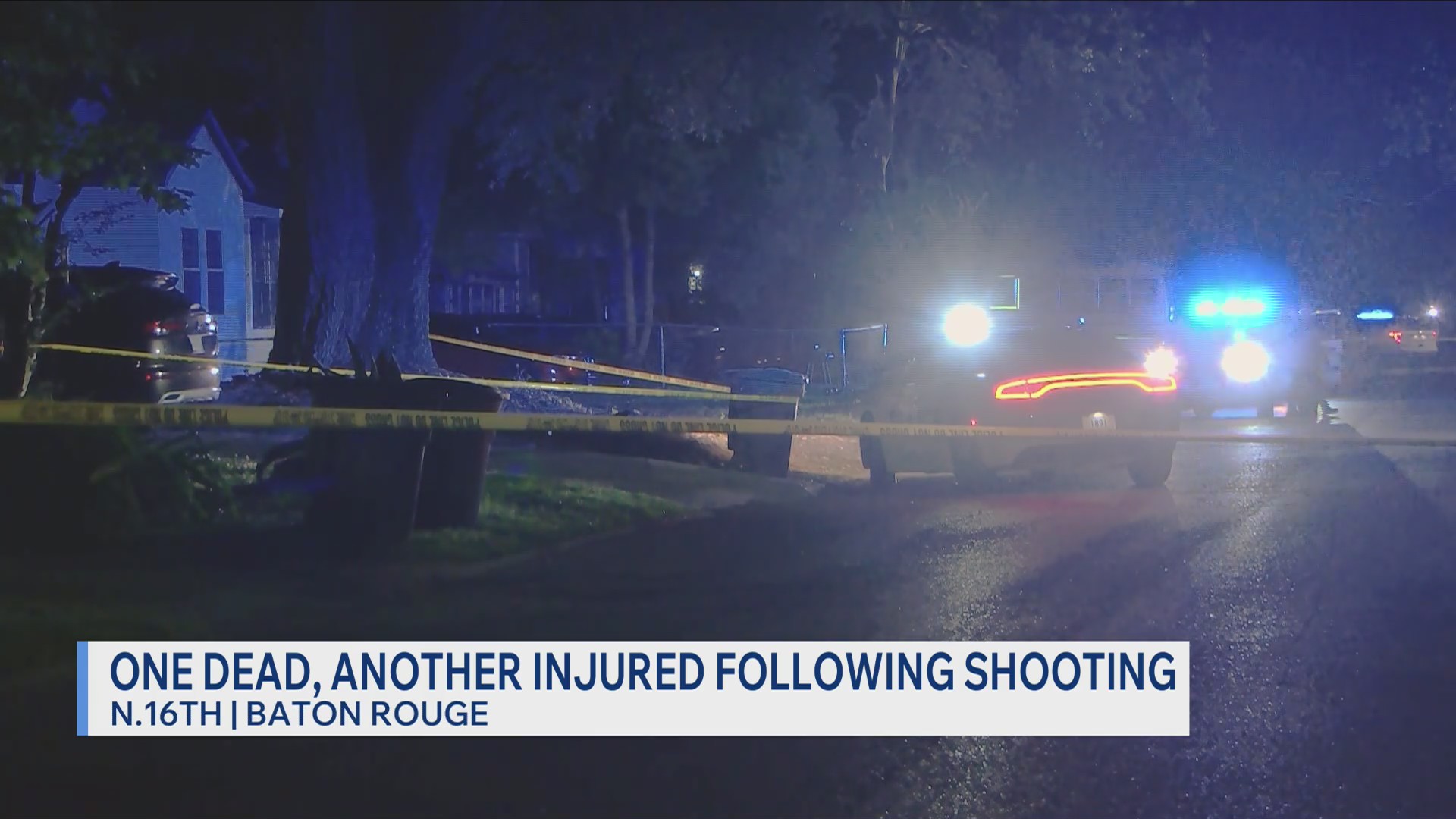 Police: 56-year-old killed, second victim critically injured in Baton ...