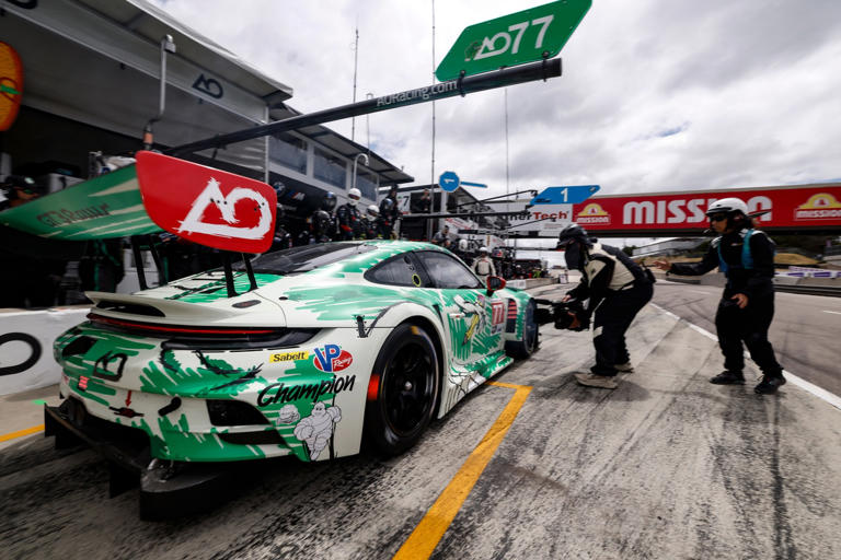 Ford Racing on how they secured the winning strategy at Laguna Seca ...