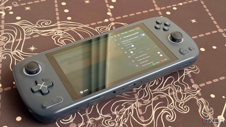 I stopped blaming my gaming handheld's battery and started tuning it ...