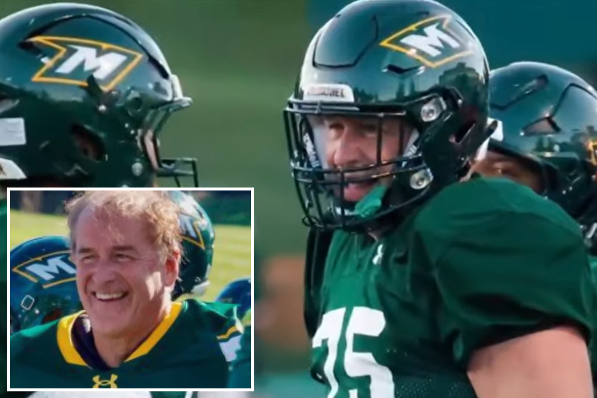 Retired businessman, 60, who beat stage 4 cancer joins D-III college ...