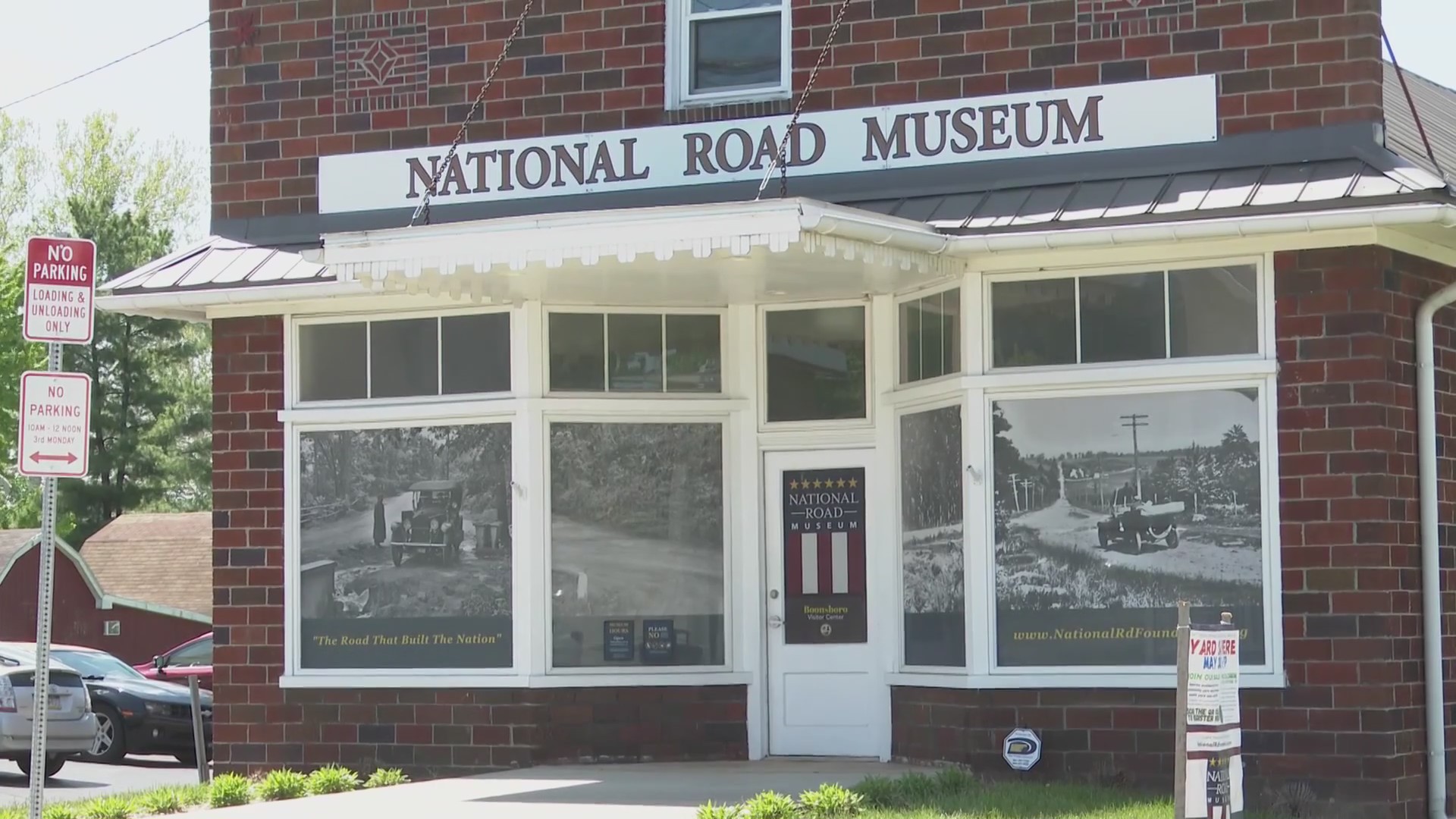 Boonsboro museum showcasing rich American history tied to Route 40