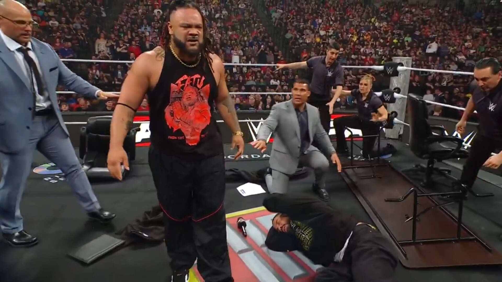 WWE RAW results & highlights 4-May-2026: Jacob Fatu destroys Roman ...