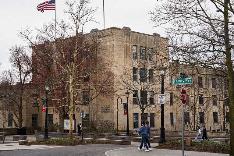Cornell president accused by student of running over his foot in the ...