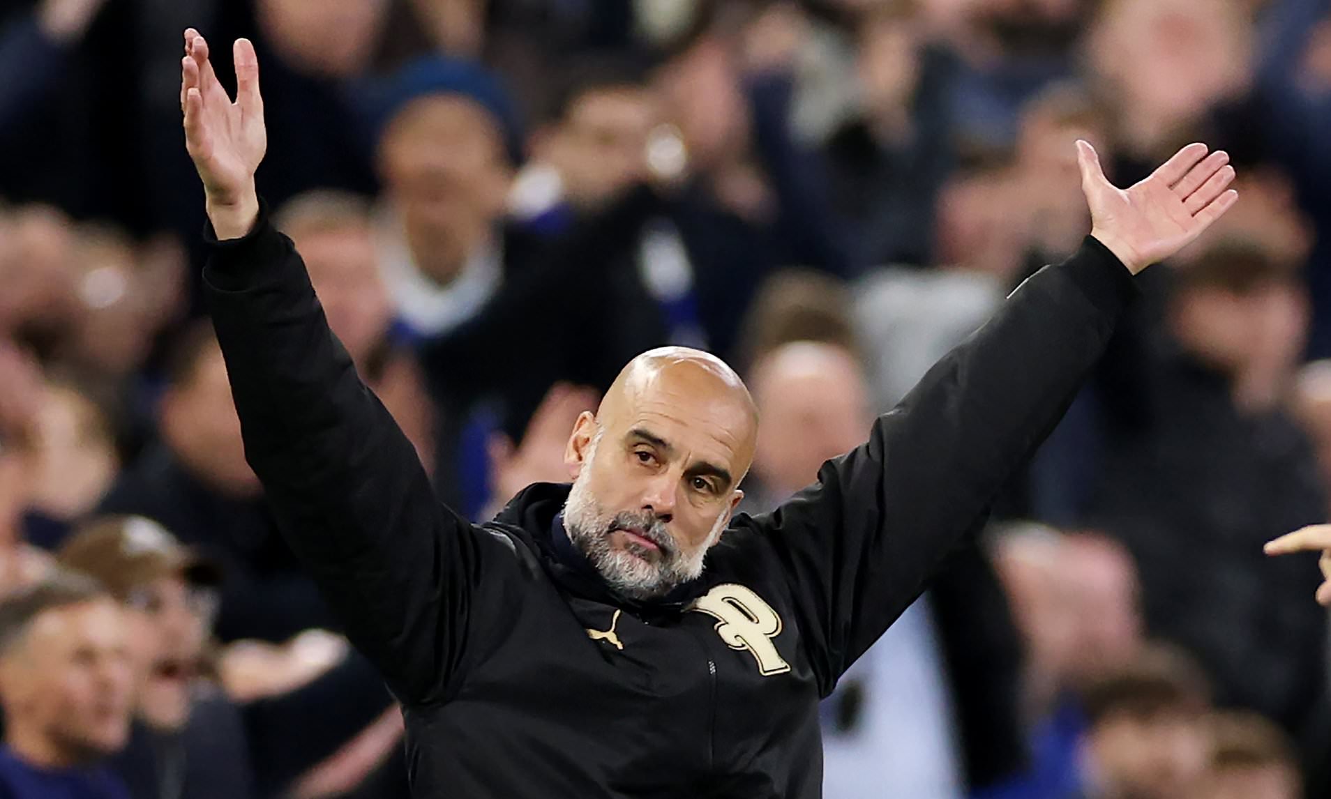 Pep Guardiola rues 'rushed decisions' in 'emotional' display at Everton ...