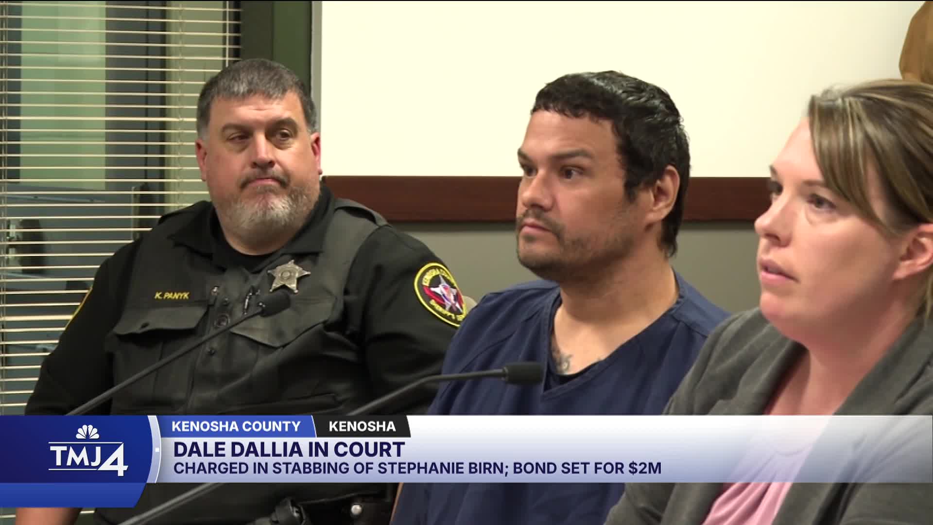 $2M bond set for Kenosha man in fatal stabbing of Stephanie Birn