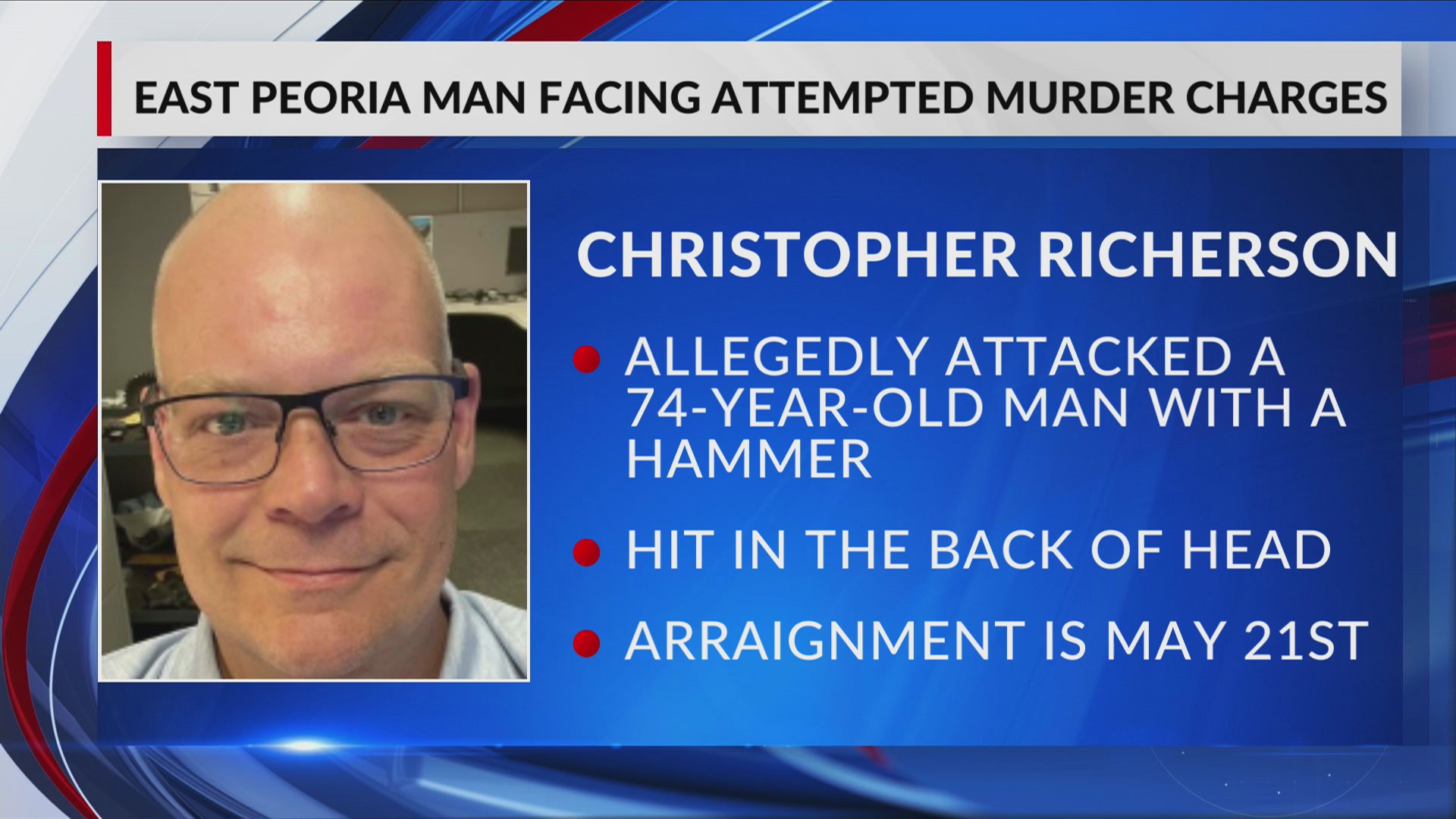 Suspect arrested in brutal hammer attack on elderly man