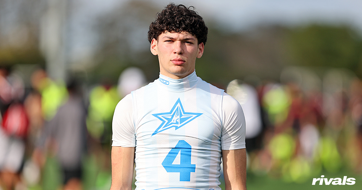 WR Austin Busso commits to Brian Hartline and the USF Bulls