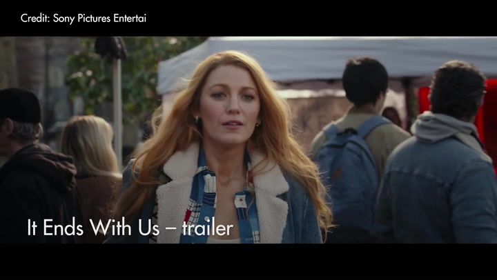 Watch: The It Ends With Us trailer