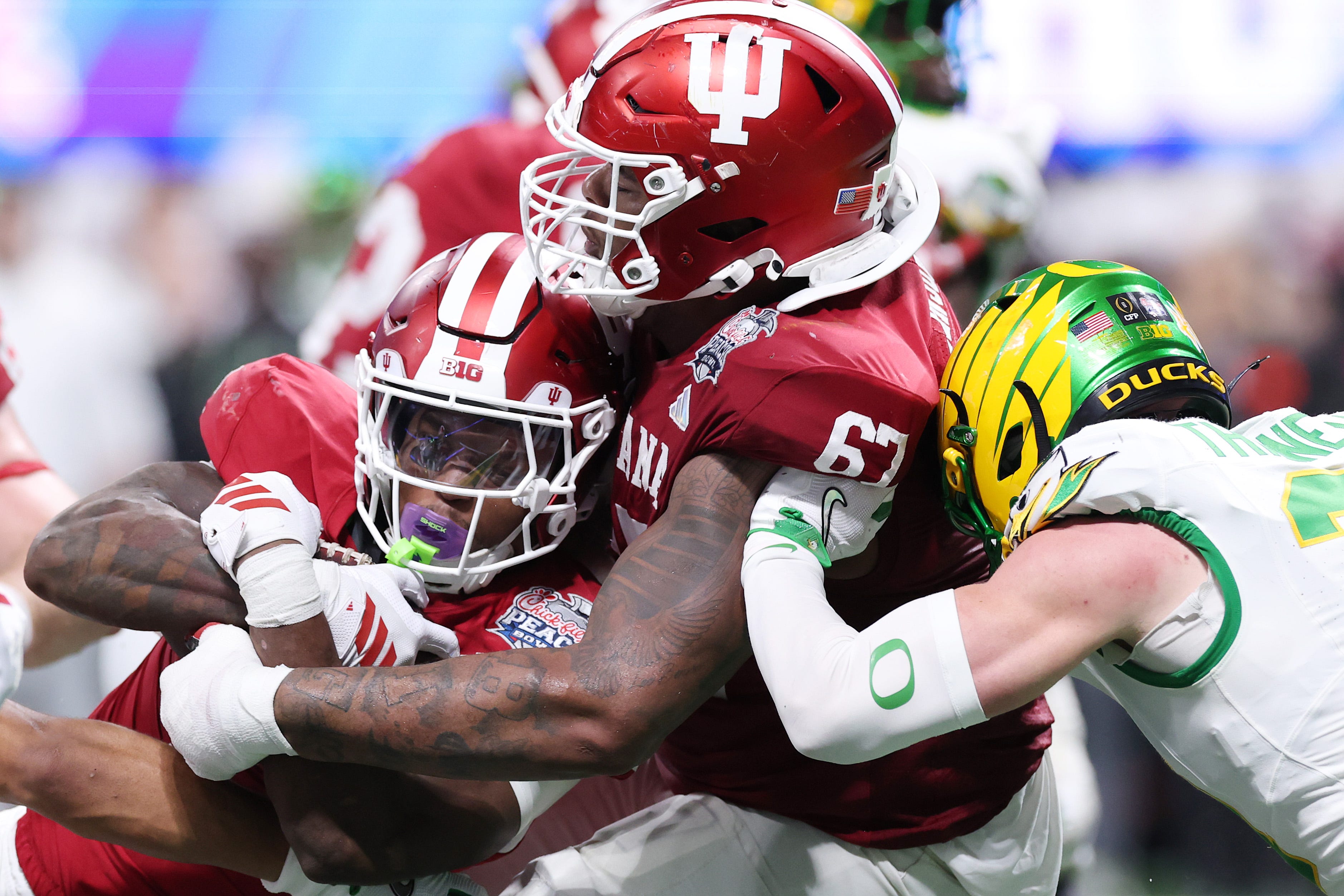 Chiefs stun NFL, sign CFP champion after successful rookie camp tryout