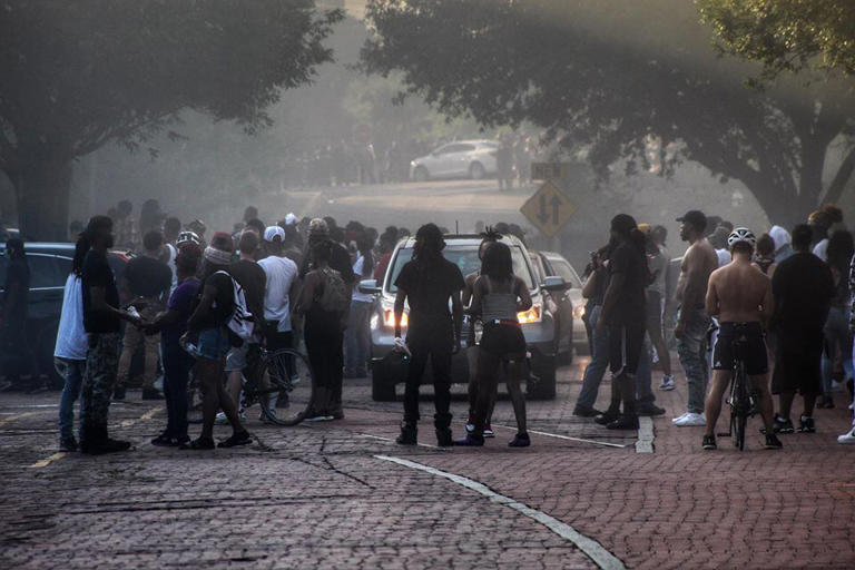 Man charged for role in 2020 Columbia riot pleads guilty