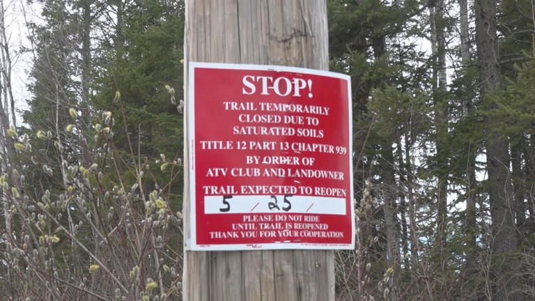 ATV riders urged to stay off closed trails
