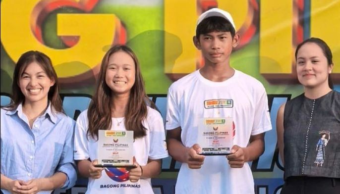 Bugna on a roll, scoops up three more titles in Bagong Pilipinas tennis ...
