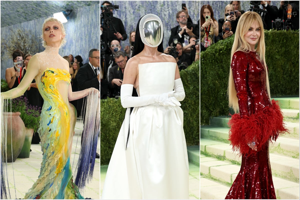 The most dramatic looks on the Met Gala 2026 red carpet