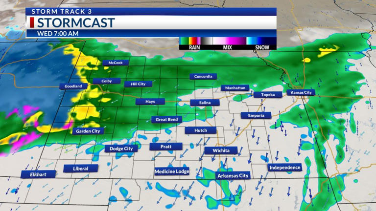 Storm Track 3 forecast: Pattern change arrives, rain and cool through ...