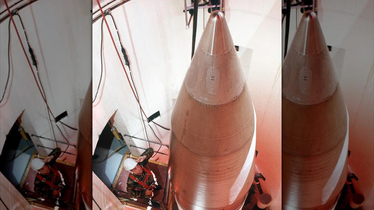 Where are America's nuclear missiles built and who makes them?