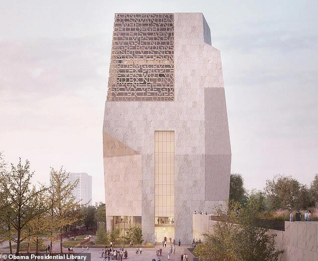 Revealed: Barack Obama pushed to build 'eyesore' presidential center as ...