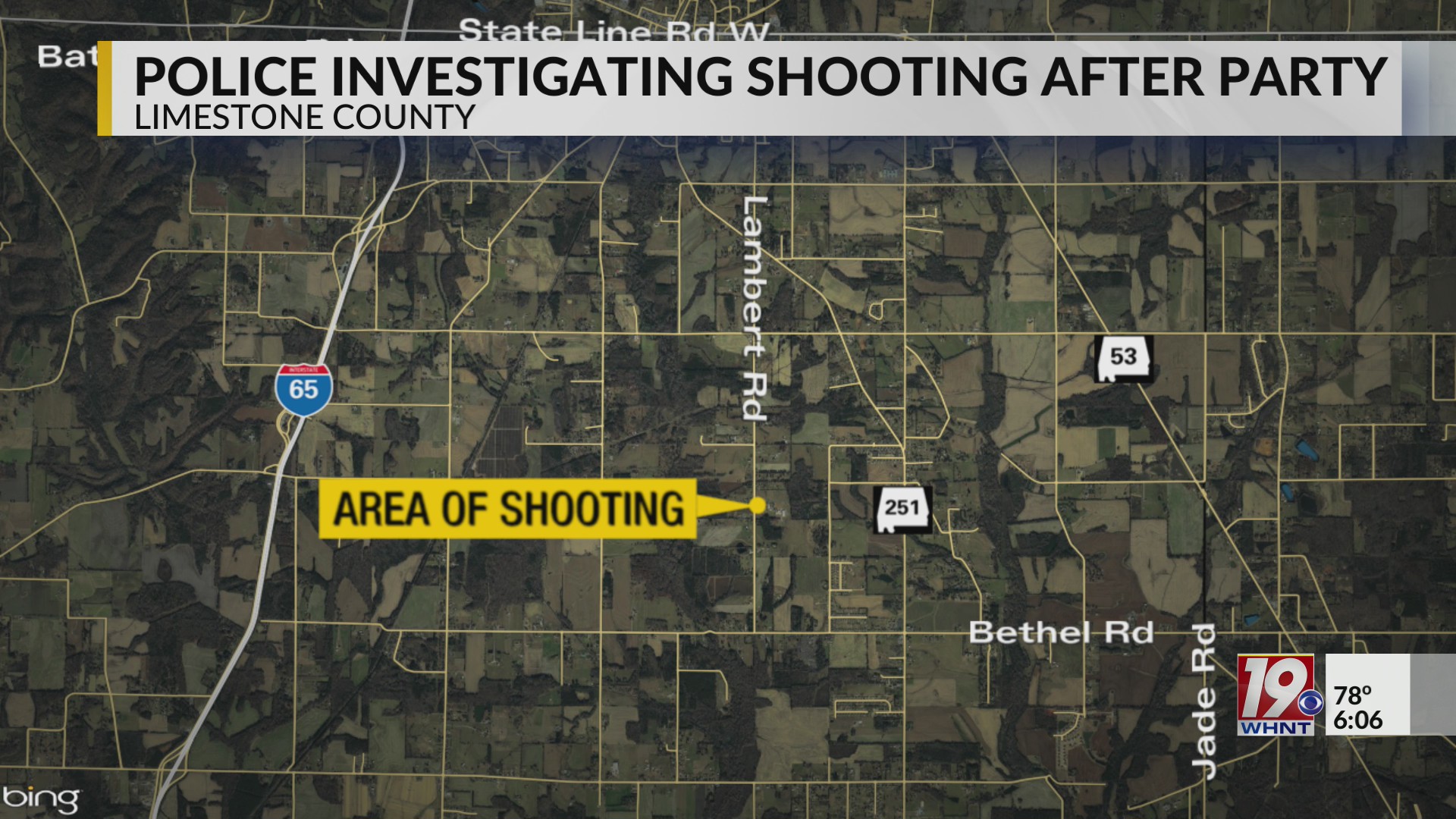 Gunfire strikes Limestone County home during party | May 4, 2026 | News ...