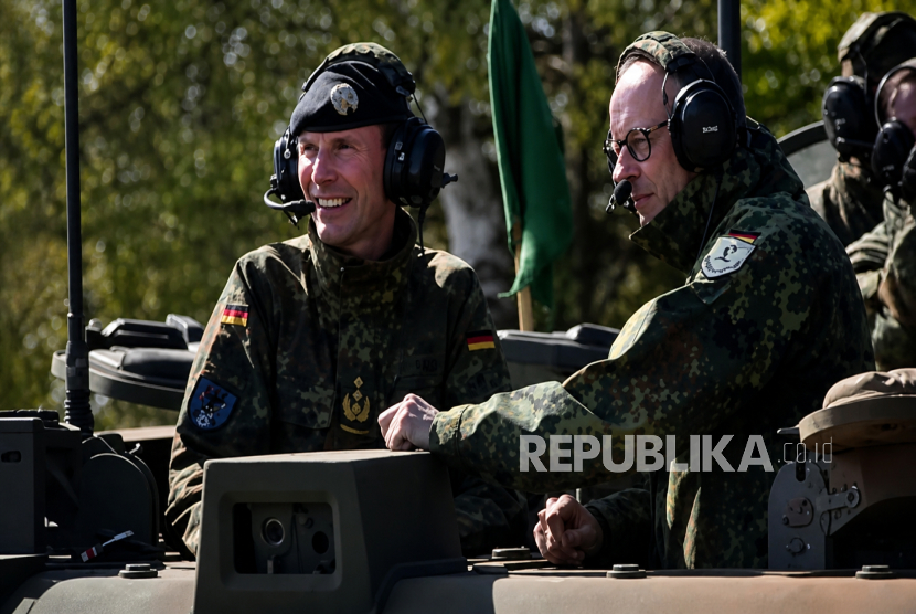 Wajib militer Jerman: paksa pemuda jadi prajurit atau kena denda