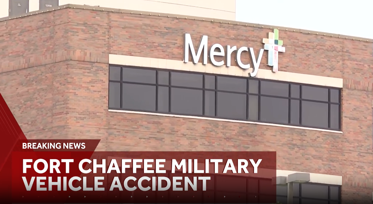 8 guardsmen injured in military vehicle accident at Fort Chaffee